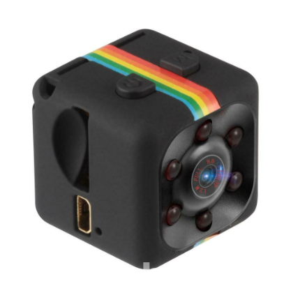 Rechargeable SQ11 Mini Camera HD 1080P Night Vision